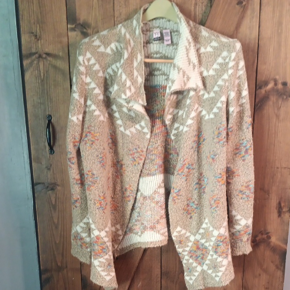 Patterned Cardigan